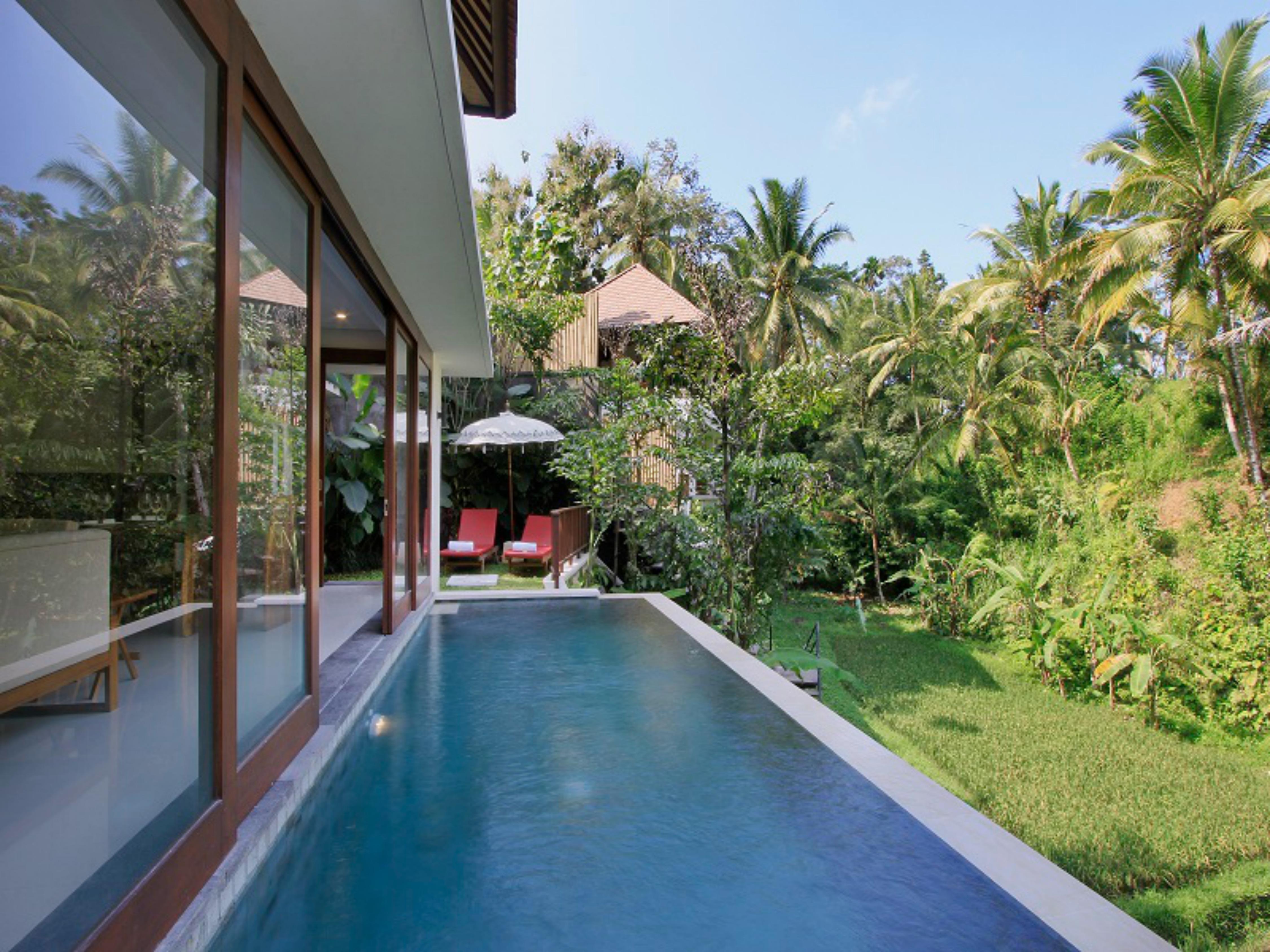 Dedary Resort & Spa Ubud By Ini Vie Hospitality エクステリア 写真